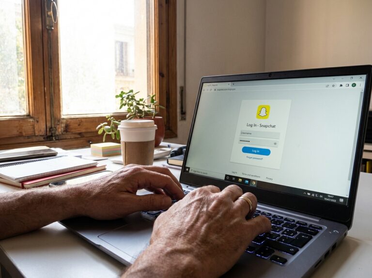 astuces accès snapchat