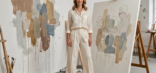 Du mannequinat à l’art : les photos et la peinture de Béatrice Vonderweidt Du mannequinat à l’art : les photos et la peinture de Béatrice Vonderweidt