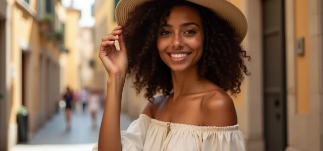 Quel chapeau choisir pour cheveux bouclés : astuces et modèles qui préservent vos boucles Quel chapeau choisir pour cheveux bouclés : astuces et modèles qui préservent vos boucles