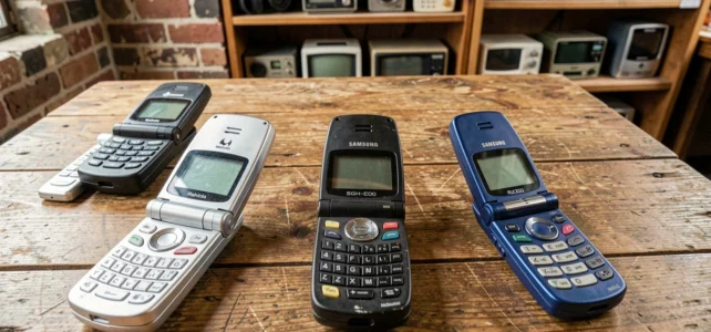 Les vieux téléphones à clapet à conserver absolument : lesquels ont le plus de valeur ? Les vieux téléphones à clapet à conserver absolument : lesquels ont le plus de valeur ?
