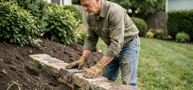 Astuces pratiques pour construire une retenue de terre efficace et économique dans votre jardin Astuces pratiques pour construire une retenue de terre efficace et économique dans votre jardin