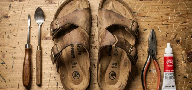 Comment réussir la réparation d’une bride cassée sur vos sandales Birkenstock