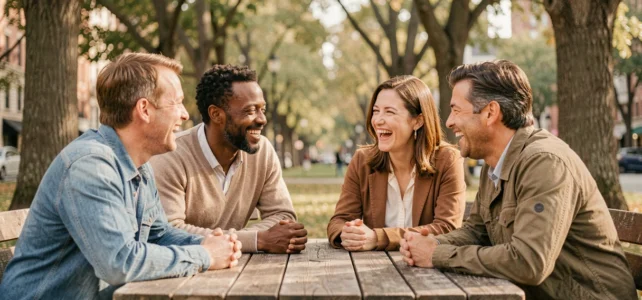 Les trois formes clés de soutien social pour booster votre bien-être au quotidien Les trois formes clés de soutien social pour booster votre bien-être au quotidien